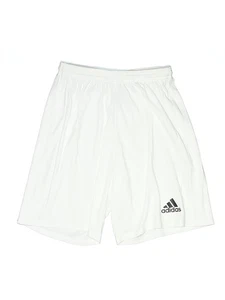 Adidas Girls White Athletic Shorts Small kids - Picture 1 of 2
