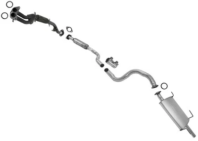 Exhaust System for Nissan Sentra 2000-2001 1.8L With Federal Emissions - Image 1 of 4