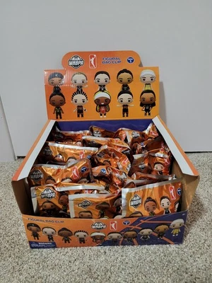 WNBA Figura Bolsa Clip Serie 1, Bolsa Ciega Sellada, Llavero Nuevo, Baloncesto Foto 1 de 4