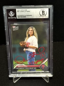 Danielle Fishel Signed Auto BECKETT BAS 2023 Topps Now #931 Boy Meets World - Picture 1 of 3
