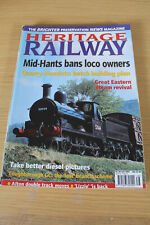 Heritage Railway Magazine - No. 38 June 2002 - Take better Diesel Pictures