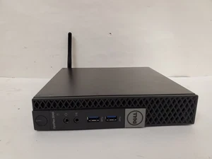 Dell OptiPlex 3040 USFF Micro Intel i3-6100T 3.20GHz 4GB RAM 256GB SSD Win 10P - Picture 1 of 9