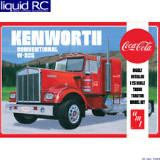 AMT 1286 Kenworth 925 Tractor Coca-Cola 1:25 Plastic Model Kit