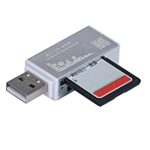 USB 2.0 All in One Card Reader - Picture 1 of 1