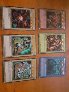 Lot des 6 cartes LC01 fr001 fr002 fr003 fr004 fr005 fr006 Ultra Rare édition 20 - Photo 1/1