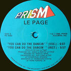 Denis & Denyse LePage - You Can Do The Dancin' (12")