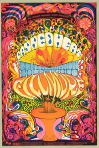 CANNED HEAT ~ Vintage Concert Poster Reproduction Card ~ FREE SHIPPING - Picture 1 of 1