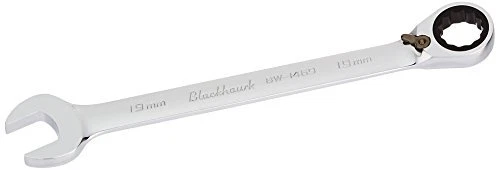 Blackhawk BW-1469 12 Point Combination Reversible Ratcheting Wrench, 19mm - Image 1 of 1