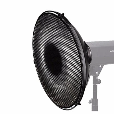 Godox 42cm Beauty Dish with Soft Light Cloth Bowens Mount For Studio Flash Light - Image 1 of 4