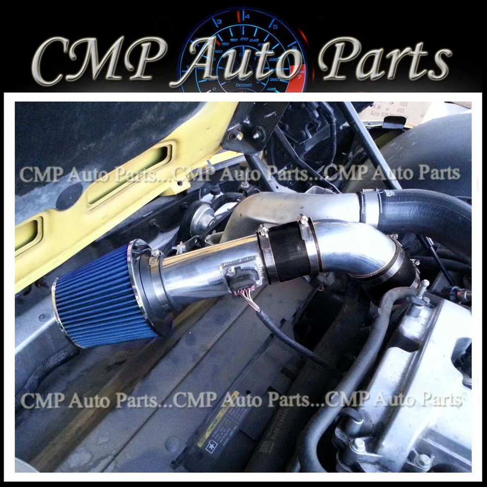 KIT DE ADMISIÓN DE AIRE NEGRO AZUL APTO PARA TURBOCOMPRESOR PONTIAC SOLSTICE GXP 2007-2009 2,0 L Foto 1 de 1