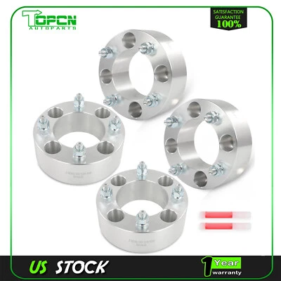 4X 2" 4x115 ATV Wheel Spacers For 2009-17 Arctic Cat 1000 500 Yamaha Raptor 700R - Image 1 of 4
