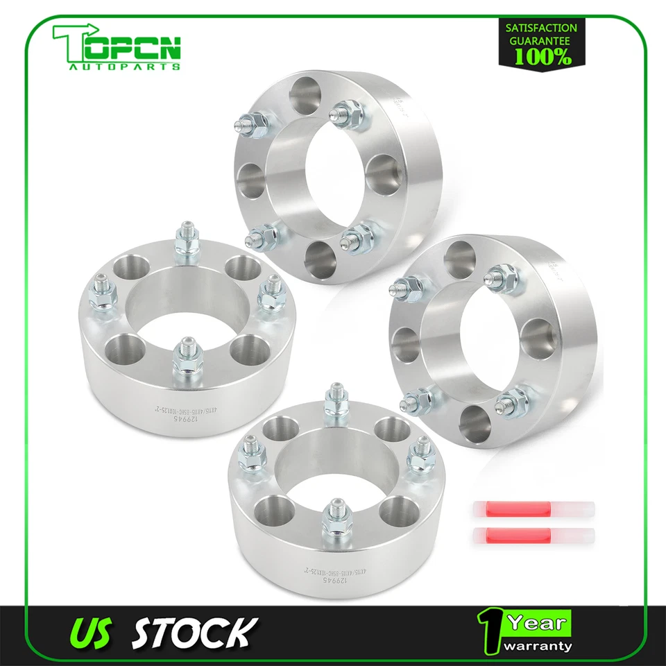 4x 2" 4x115 espaciadores de rueda ATV para Arctic Cat 1000 500 Yamaha Raptor 700R 2009-17 Foto 1 de 4