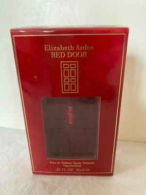 New Elizabeth Arden Red Door EDT Spray .33 fl oz Spray Sealed Travel Size - Image 1 of 4