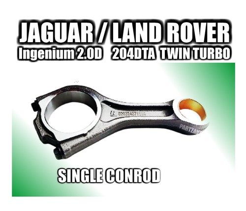 Bielle De Moteur CONROD LANDROVER JAGUAR 2.0D 204DTA TWIN TURBO | eBay