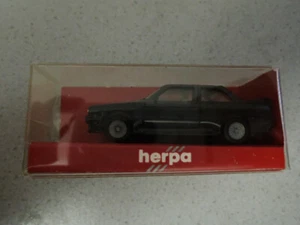 Herpa 2061 BMW M3 schwarz aus Sammlung in OVP (148_251) - Bild 1 von 1