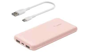 Belkin BPB011 10000mAh Power Bank Rose Gold Portable Power Bank - NEW SEE PICS - Zdjęcie 1 z 4
