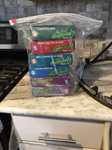 6 pc GOOSEBUMPS COLLECTIBLES COMPLETE SET FIGURINES W/BOXES RL STINE ALL WORK - Picture 1 of 18