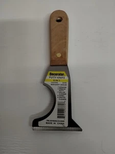 3 BRANDNEUE 5 in 1 Malerwerkzeuge Edelstahl  - Bild 1 von 3