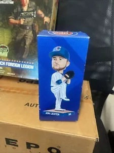 Chicago Cubs Jon Lester Bobble Head 2015 collectors edition - Picture 1 of 4