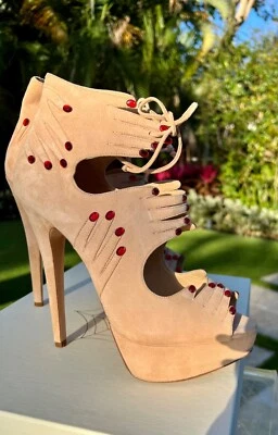 Plataformas 'hands on' Charlotte Olympia talla 40 Foto 1 de 4