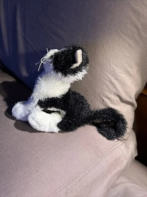 Webkinz Black And White Cat No Code - Image 1 of 4
