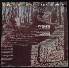 CHARLIE LOUVIN HERE'S A TOAST TO MAMA CAPTIOL RECORDS  VINYL LP  153-63W