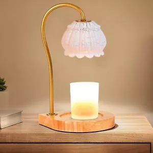 Candle Warmer Lamp With Timer Electric Dimmable Candle Warmer Melter Small & Lar - Picture 1 of 6