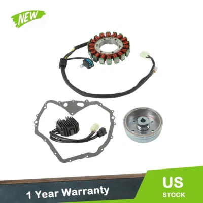 Rotor de volante manual Arctic Cat 400 2003-2008 + estator + regulador + junta Foto 1 de 4