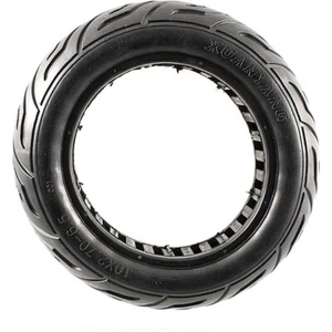 Neumático De Goma Sólida Para Patinete Eléctrico 10 X 2.7 Negro - 70/65-65 - Imagen 1 de 1