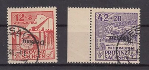25569/ GERMANY PRIVATE POST - DESSAU – MI # IIAK / IIIAK INVERTED OVERPRINT - Picture 1 of 2