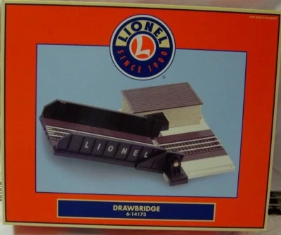 LIONEL 6-14173 OPERATING DRAWBRIDGE     NEW - Image 1 of 2