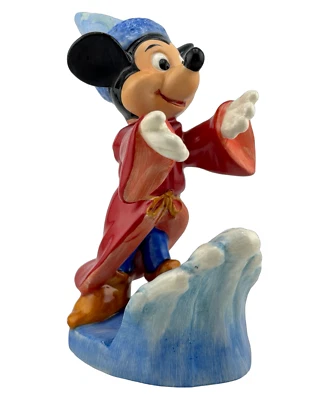Figura de colección Disney Goebel Mickey Fantasía Aprendiz de Hechicero Alemania Foto 1 de 4