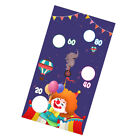  Game Sandbag Flag Polyester Cloth Parent-child Beanbags for Kids Carnival Toss