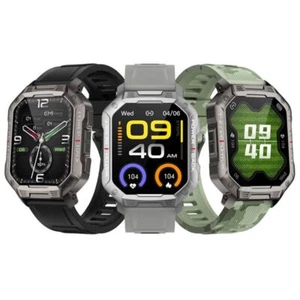 Medicoswatch NX3 Smartwatch Męski Militarny Rozmowy Wielofunkcyjny - Picture 1 of 12