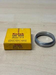 Kodak Series VI-A Chrome Metal Screw-On Lens Hood (AH20) - Picture 1 of 2