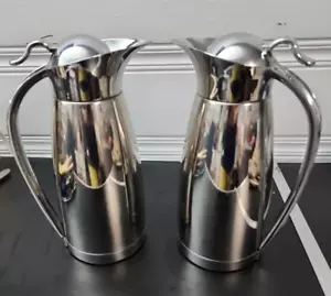 2 Stainless Steel Insulated Pitcher 67.6fl oz./2L Gourmet Buffet - Picture 1 of 7