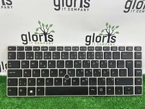 Używana oryginalna klawiatura HP EliteBook 8460p 8470p SWE FINN QWERTY 702651-B71 #1 - Zdjęcie 1 z 4