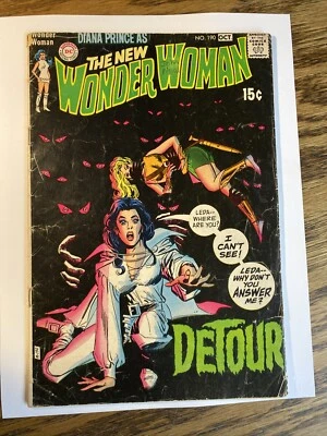 Wonder Woman #190 First Diana Prince  DC Silver I-Ching Key Book - Image 1 of 4