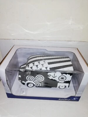 SOLIDO  CITROEN TYPE H HY 1969 BREIZH  BRETAGNE 1/18     NEUF - Photo 1/4