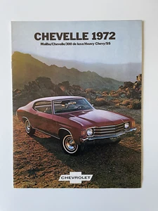 Chevrolet Chevelle 1972 dealer brochure - french - Canada - Photo 1 sur 3