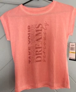Hudson Girls 8-10 Short Sleeve Dreams T-Shirt - Picture 1 of 4