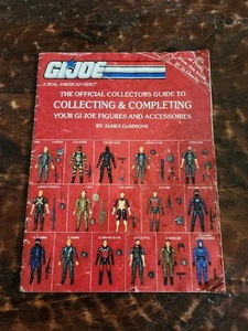 G.I. Joe The Official Collectors Guide To Collecting & Completing Your GI Joe... - Picture 1 of 14