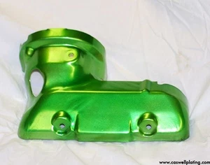Transparent Candy Lime Green Powder Coating Paint - Brand New (5 LBS) FREE SHIP! - Picture 1 of 5