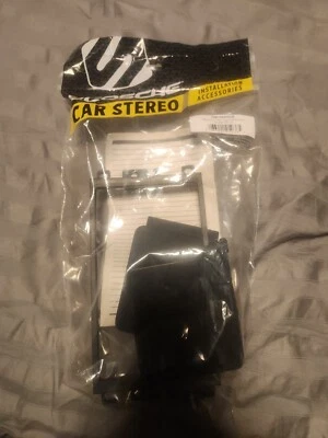 Kit de tablero doble DIN Scosche GM1590DDB para Select 1992 - Up GM, Honda, Isuzu Foto 1 de 3