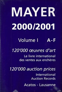 Guide Mayer 2000/2001 - 3 volumes - Acatos - Imagen 1 de 3