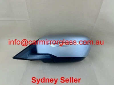 NEW DOOR MIRROR FOR NISSAN X-TRAIL T32 2014 - 2021  (LEFT, NO CAMERA,  AUTOFOLD) - Imagem 1 de 2