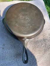 GRISWOLD #80 CAST IRON DEEP DOUBLE SKILLET TOP & BOTTOM