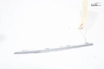 AUDI A4 QUATTRO B9 2018-2019 PARACHOQUES DELANTERO PARRILLA TIRA MOLDURA OEM Foto 1 de 4