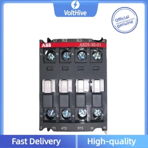 1PCS New ABB AX25-30-01-80 Contactor 220-230V 50Hz/230-240V 60Hz 3-phase 25A - Picture 1 of 1