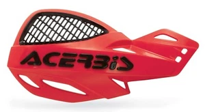Protectores de manos ACERBIS MX Uniko Vented Handguards rojo/negro - Imagen 1 de 2